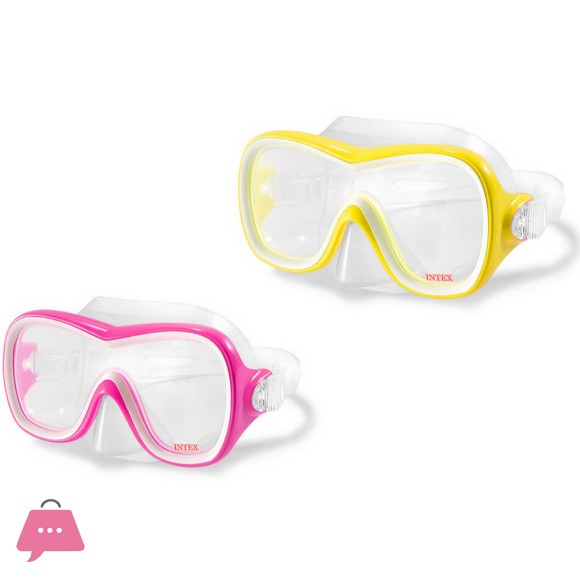 Intex Wave Rider Swimming Mask for ages 8+ - 55978