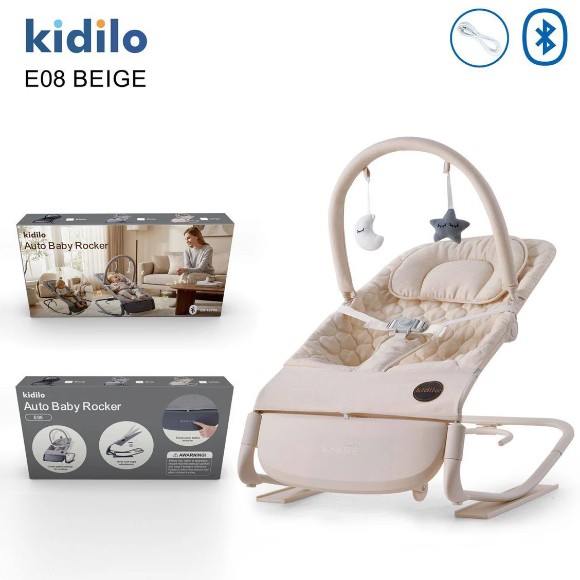 Kidilo Auto Baby Rocker E08