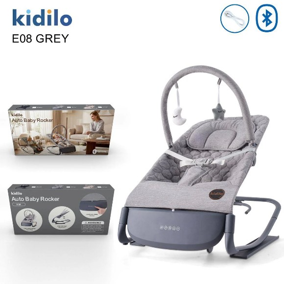 Kidilo Auto Baby Rocker E08