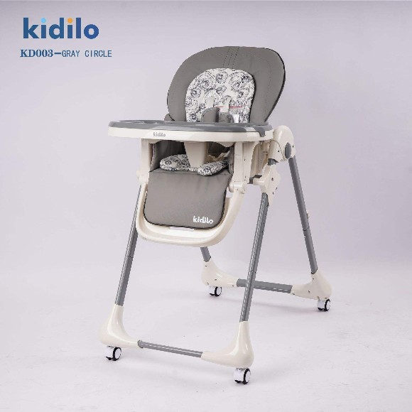 Kidilo Multifunctional Portable Baby Dining Table and High Chair KD003