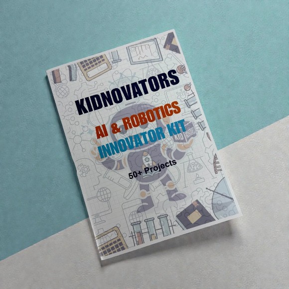 Kidnovators Ai & Robotics Innvoator Kit / Arduino Based 50 in 1 Smart Stem Kit