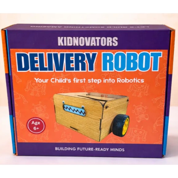 Kidnovators Delivery Robot