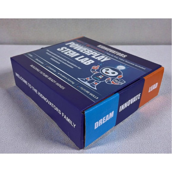 Kidnovators Powerplay Stem Lab ( 25 + Science Projects For Kids )