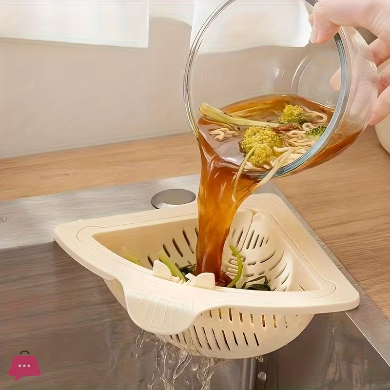 kitchen-sink-strainer-basket-triangular-saves-space-sink-corners