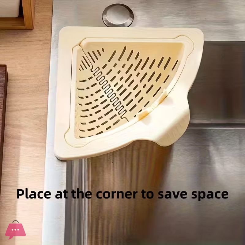 kitchen-sink-strainer-basket-triangular-saves-space-sink-corners
