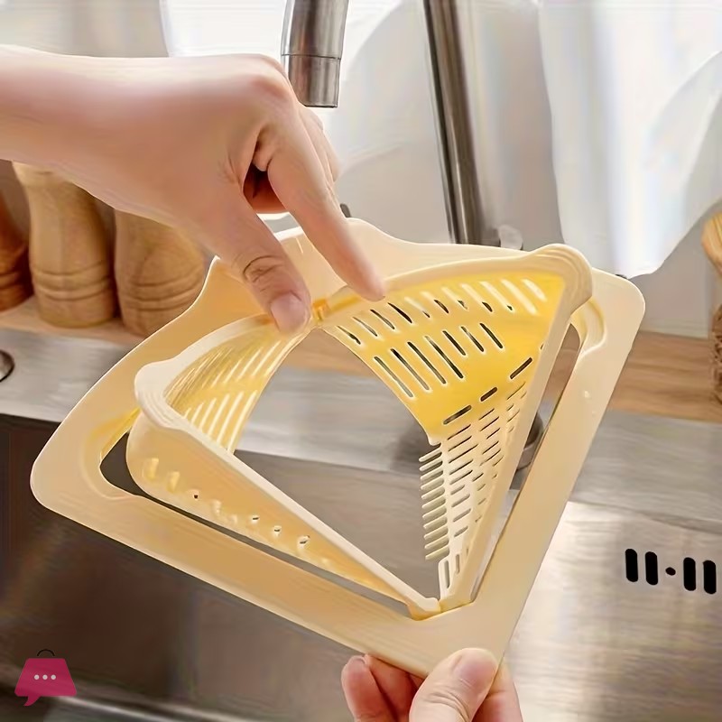 kitchen-sink-strainer-basket-triangular-saves-space-sink-corners
