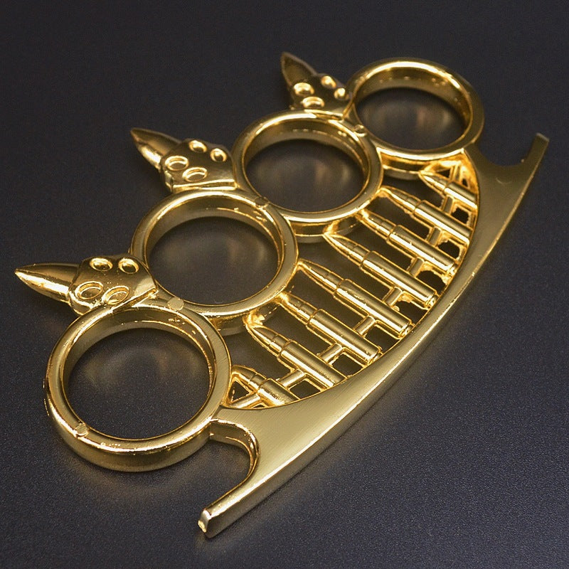 Golden Knuckle Duster