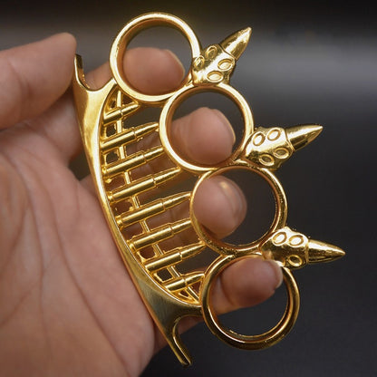 Golden Knuckle Duster