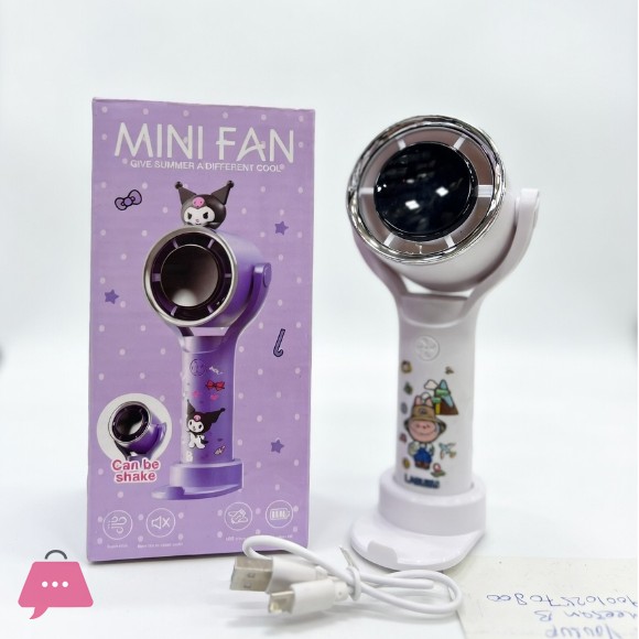 KUROMI Handheld Cooling fan/ice fan 2 Models