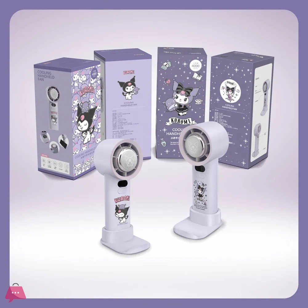 kuromi-handheld-cooling-fan-ice-fan-2-models