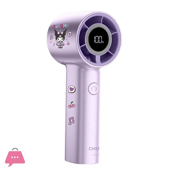 KUROMI Handheld Cooling fan/ice fan 2 Models