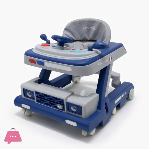 Little Drivers First Steps Baby Walker Land Rover Design