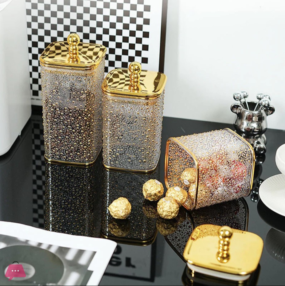 luxury-acrylic-storage-jars-set-with-gold-lid-–-3-pieces