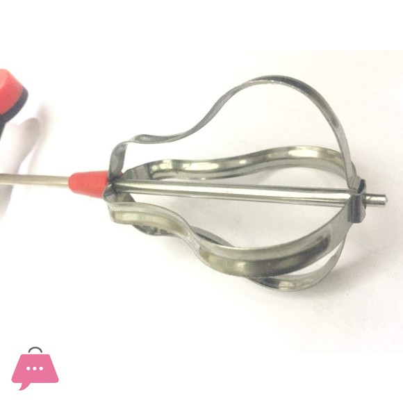 Manual Hand Held Kitchen Mixer Egg Beater - 12 inch