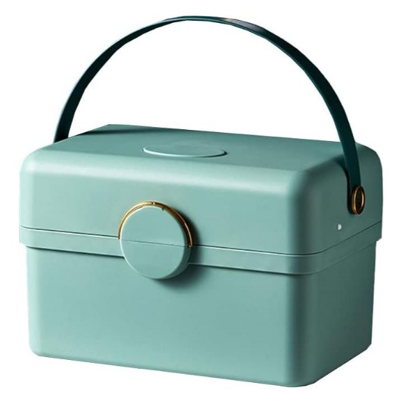 Medical Box Storage First Aid Box Three-Layer