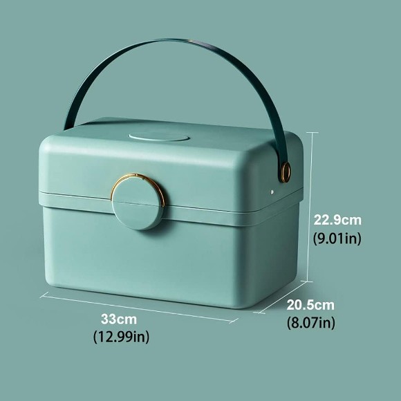 Medical Box Storage First Aid Box Three-Layer