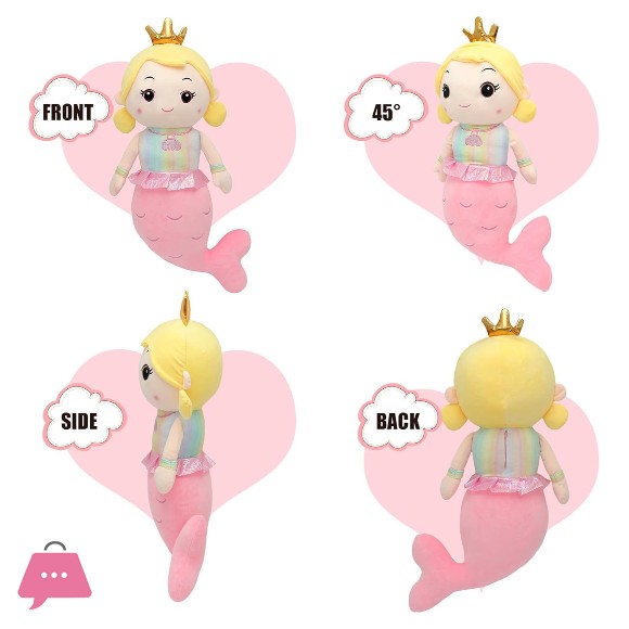 Mermaid Plush Cuddly Toy Mermaid Plush Toy - 45cm
