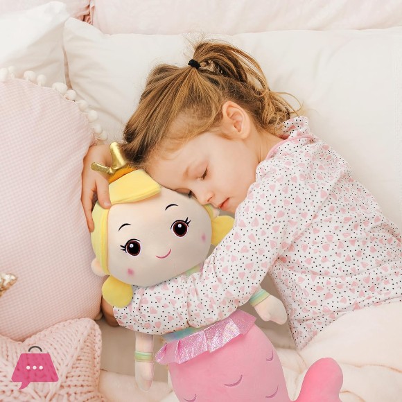 Mermaid Plush Cuddly Toy Mermaid Plush Toy - 45cm