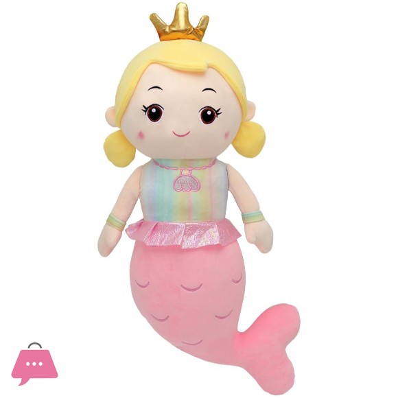 Mermaid Plush Cuddly Toy Mermaid Plush Toy - 45cm