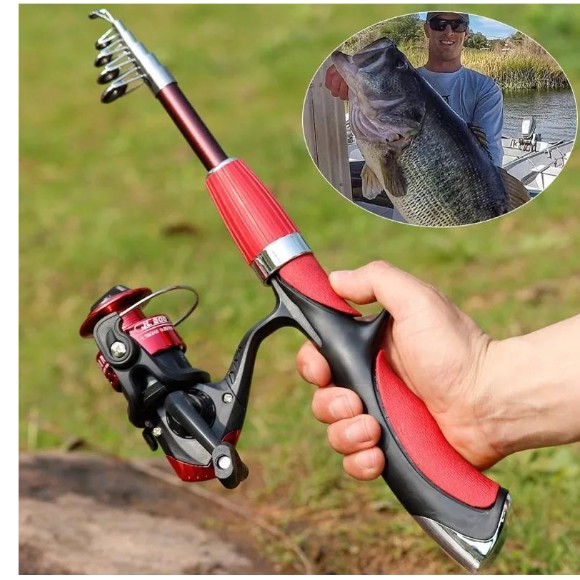 Mini Fishing Rod 6ft