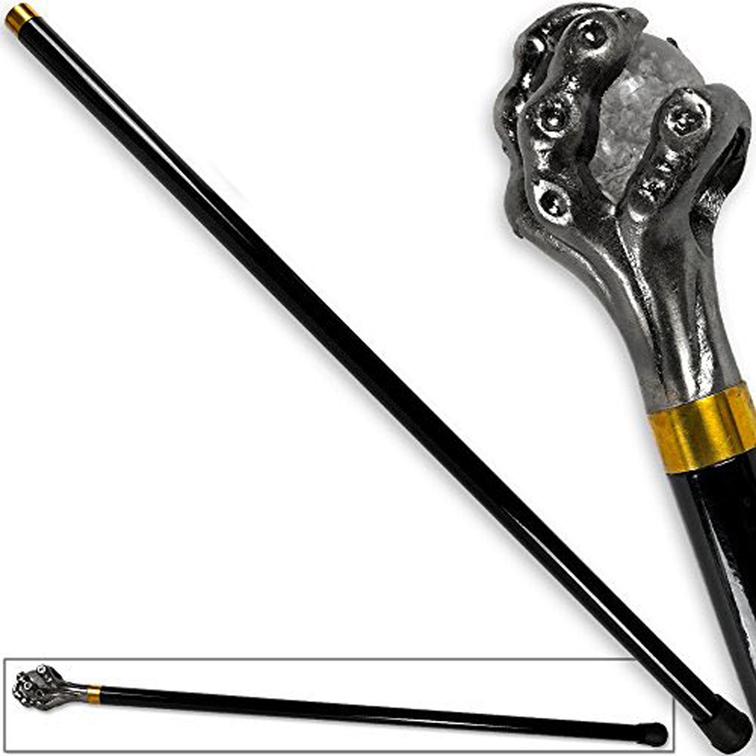 Dragon Claw Walking Cane Stick | Stylish Walking Cane | Hiking