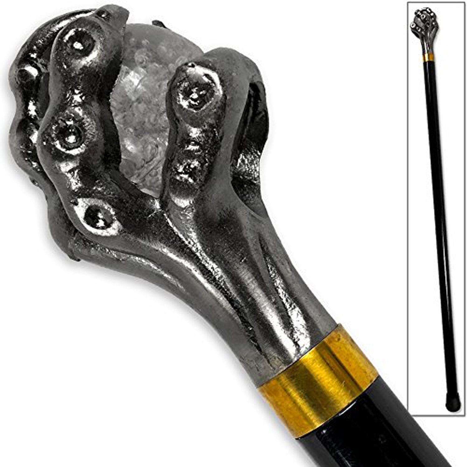 Dragon Claw Walking Cane Stick | Stylish Walking Cane | Hiking