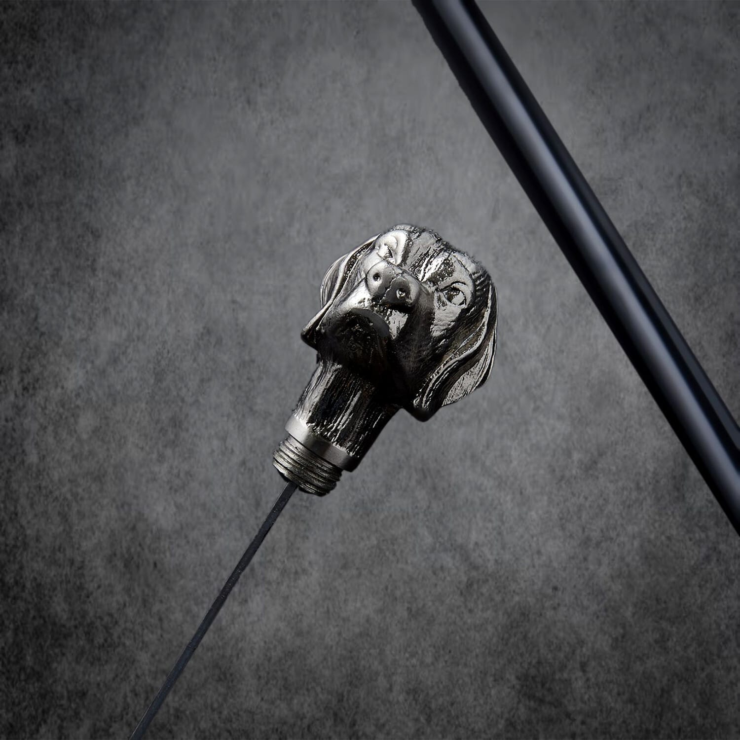 Dog Handle Walking Stick