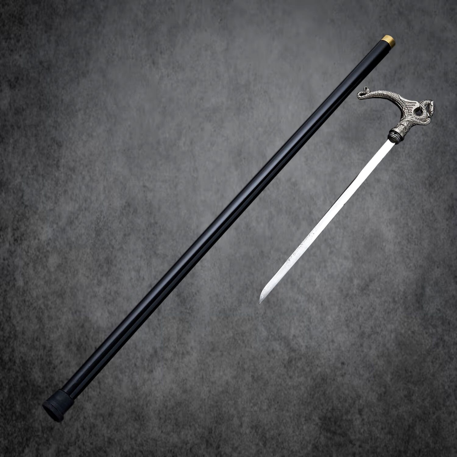 Dragon Handle Walking Stick Stylish Walking Cane Hiking Stick