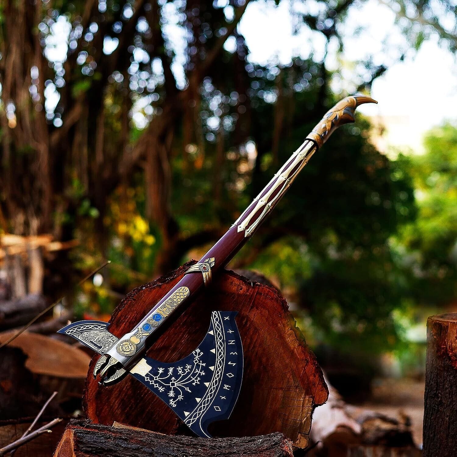 Viking Axe Handmade Stainless Steel