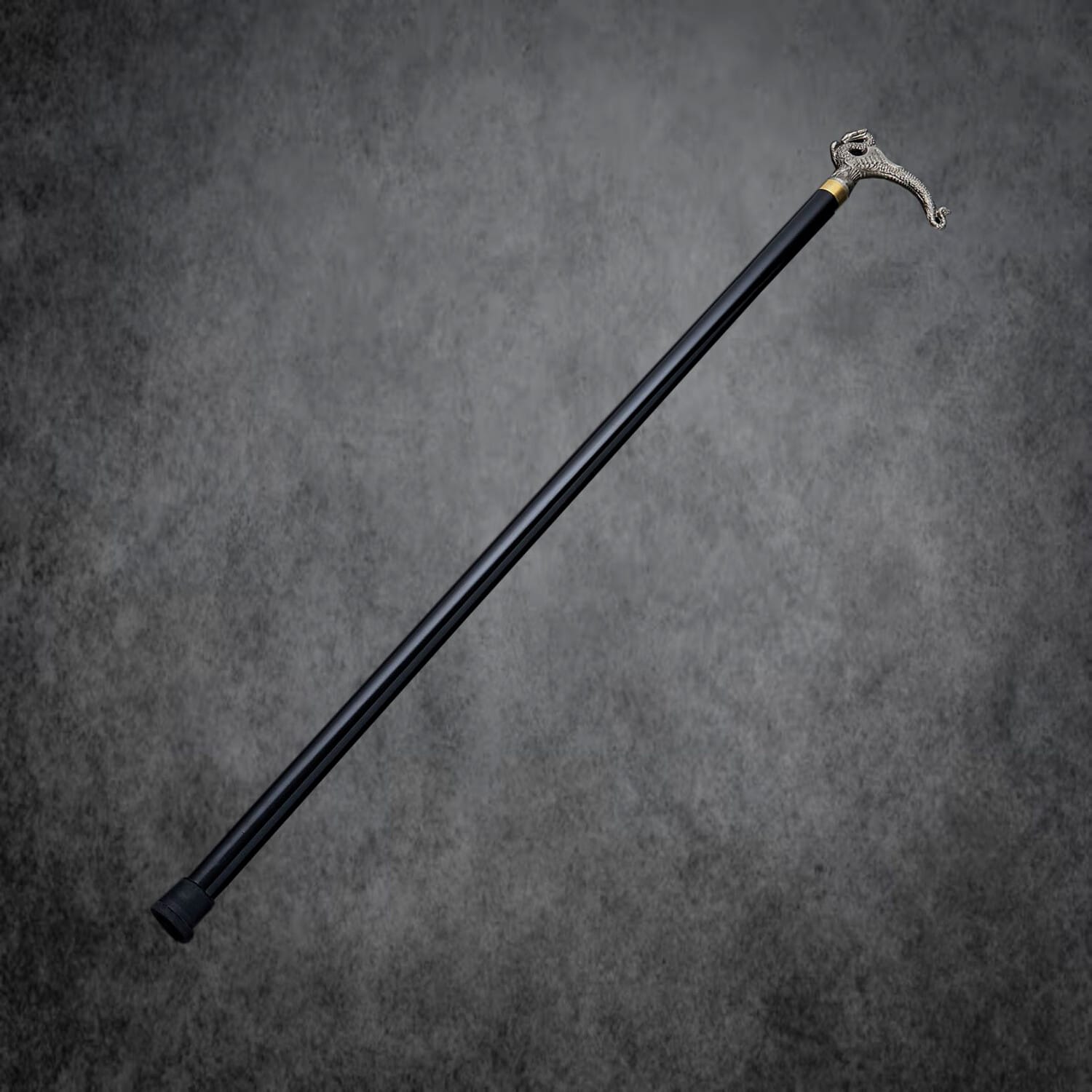 Dragon Handle Walking Stick Stylish Walking Cane Hiking Stick