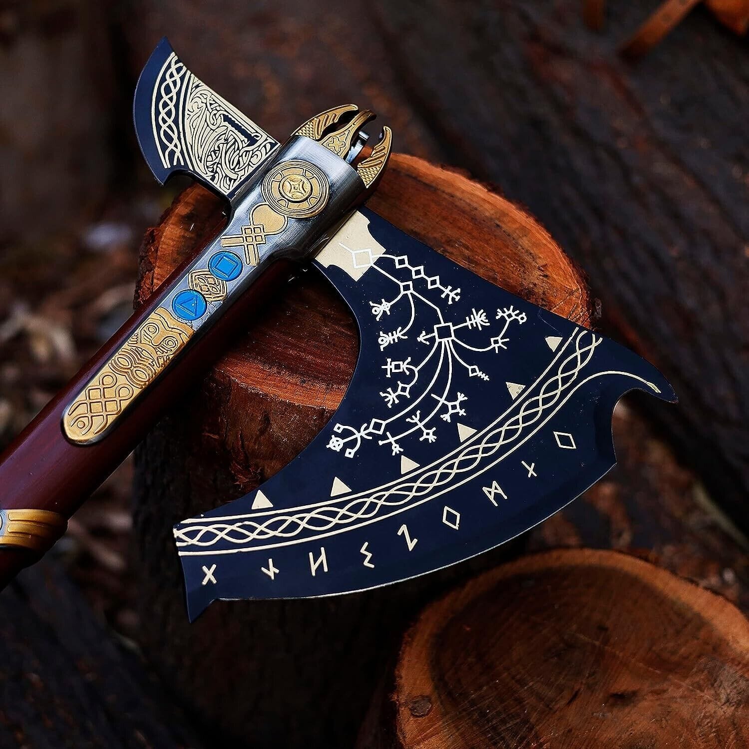 Viking Axe Handmade Stainless Steel