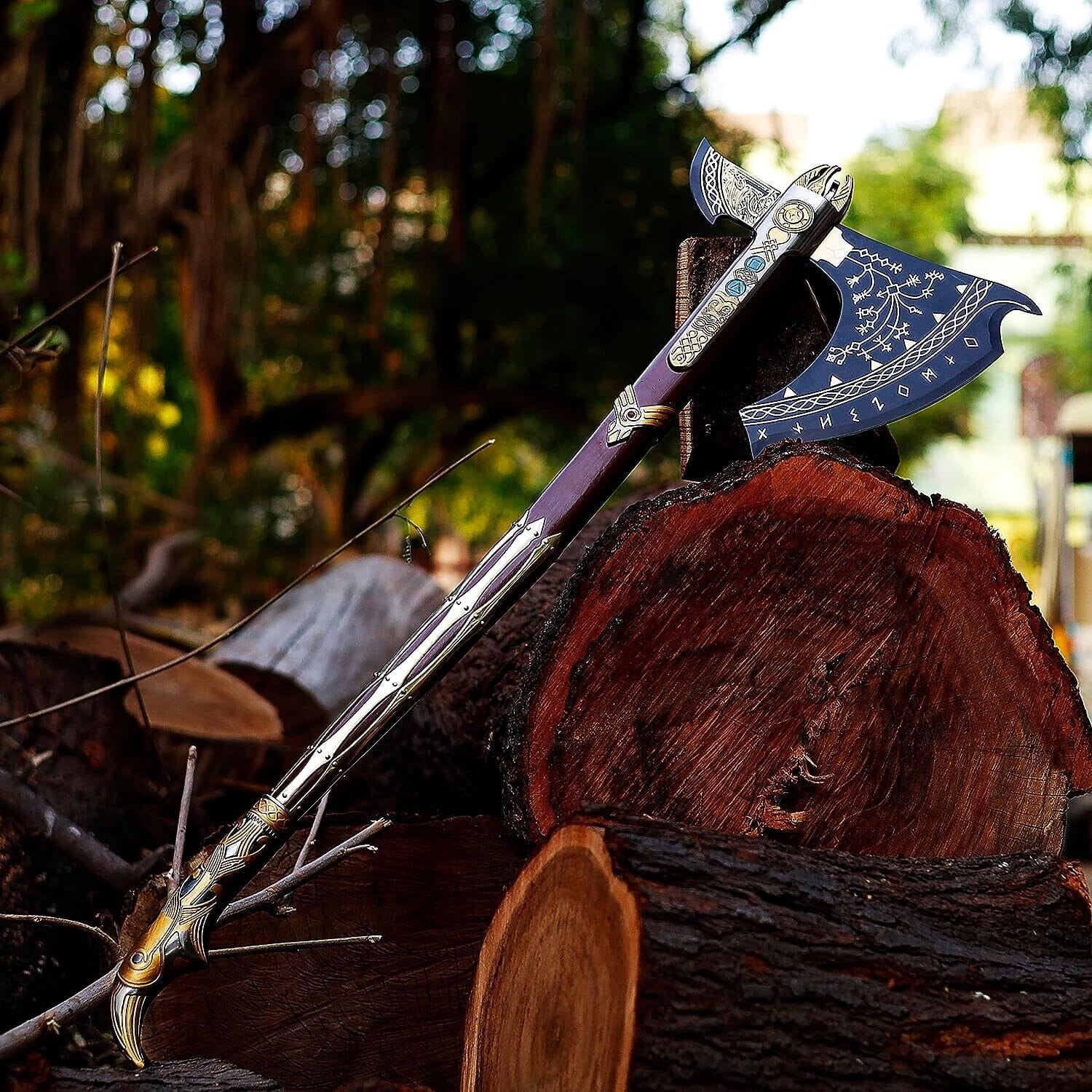 Viking Axe Handmade Stainless Steel