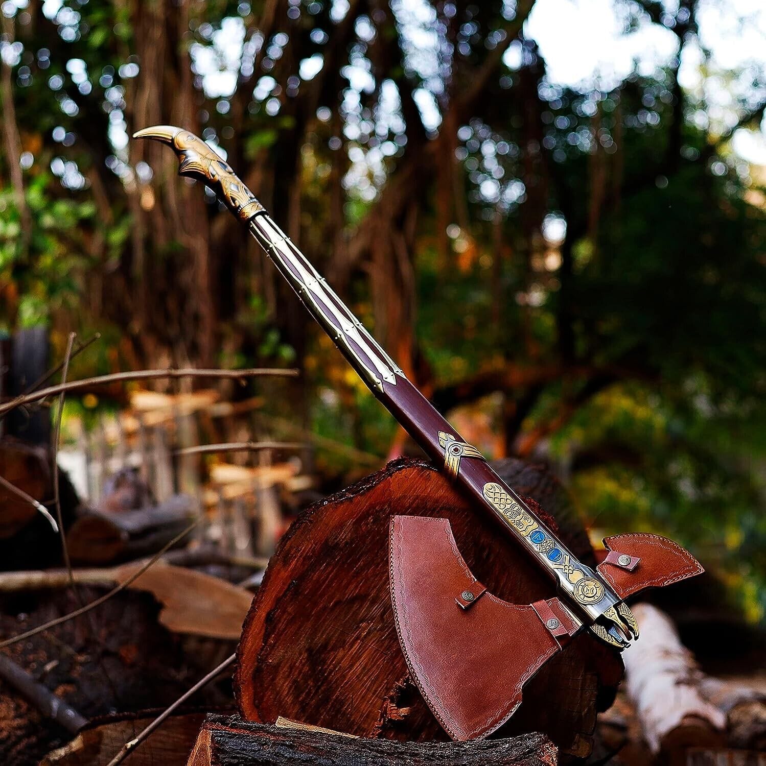 Viking Axe Handmade Stainless Steel