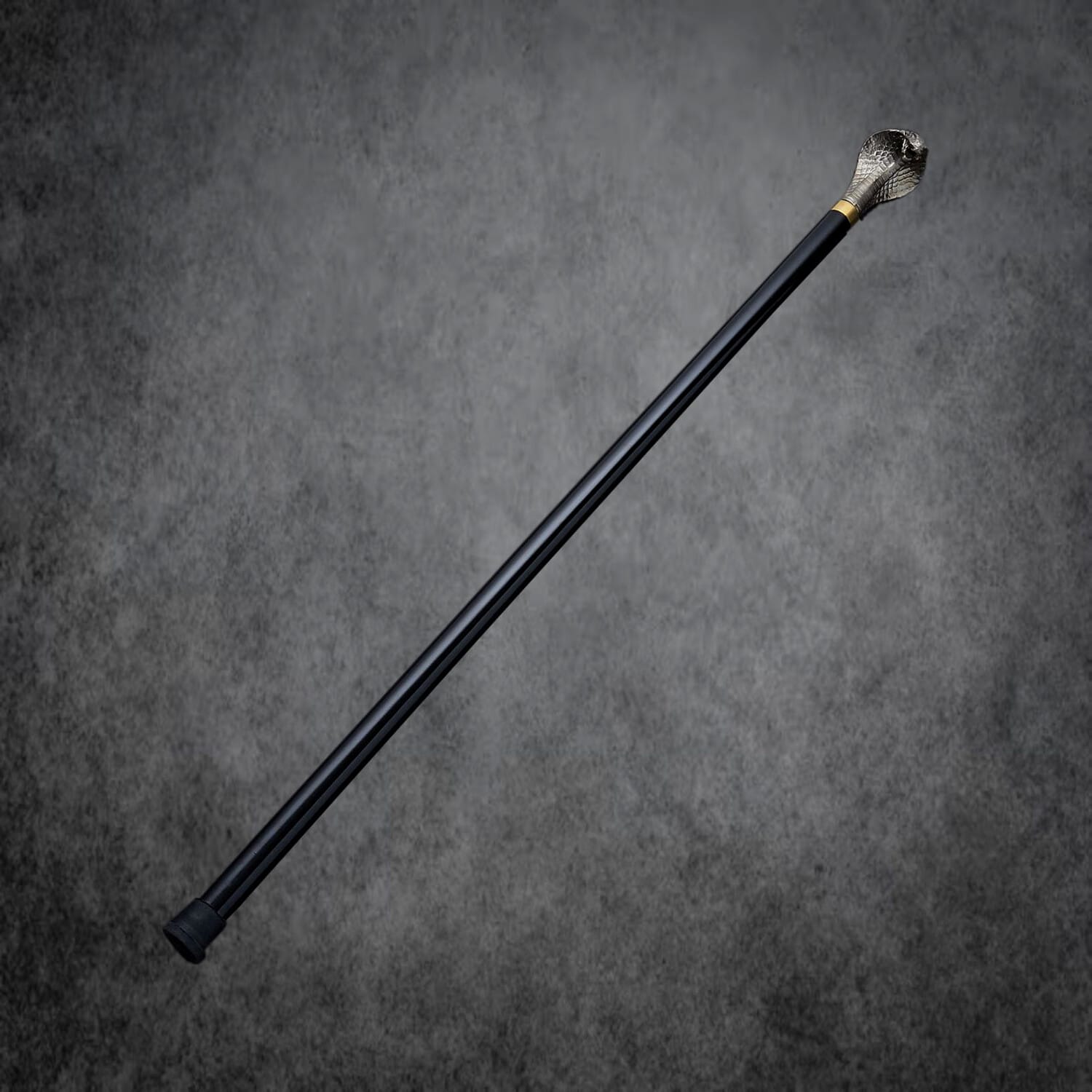 Cobra Headle Walking Stick