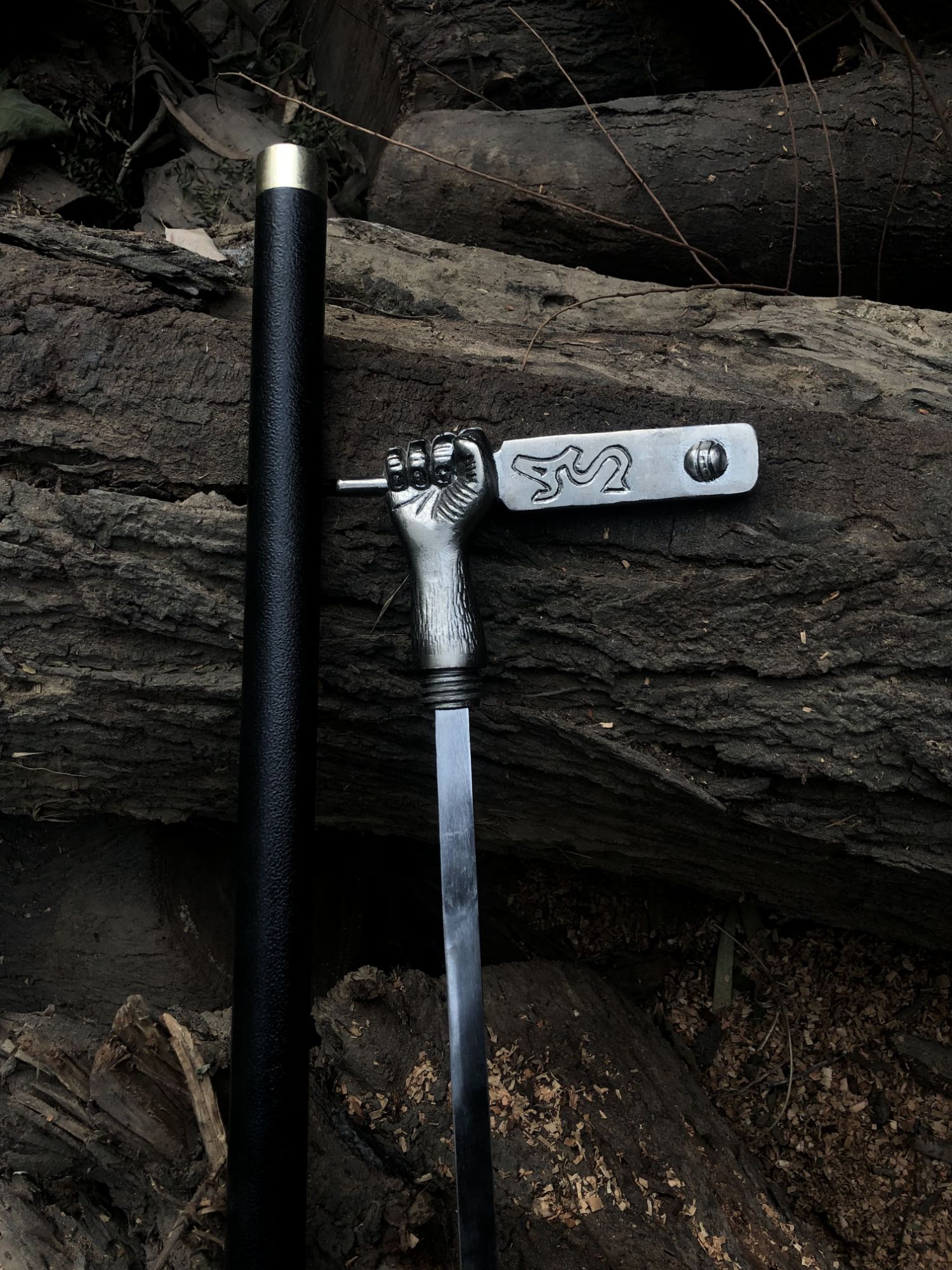 Bat Shape Walking Cane