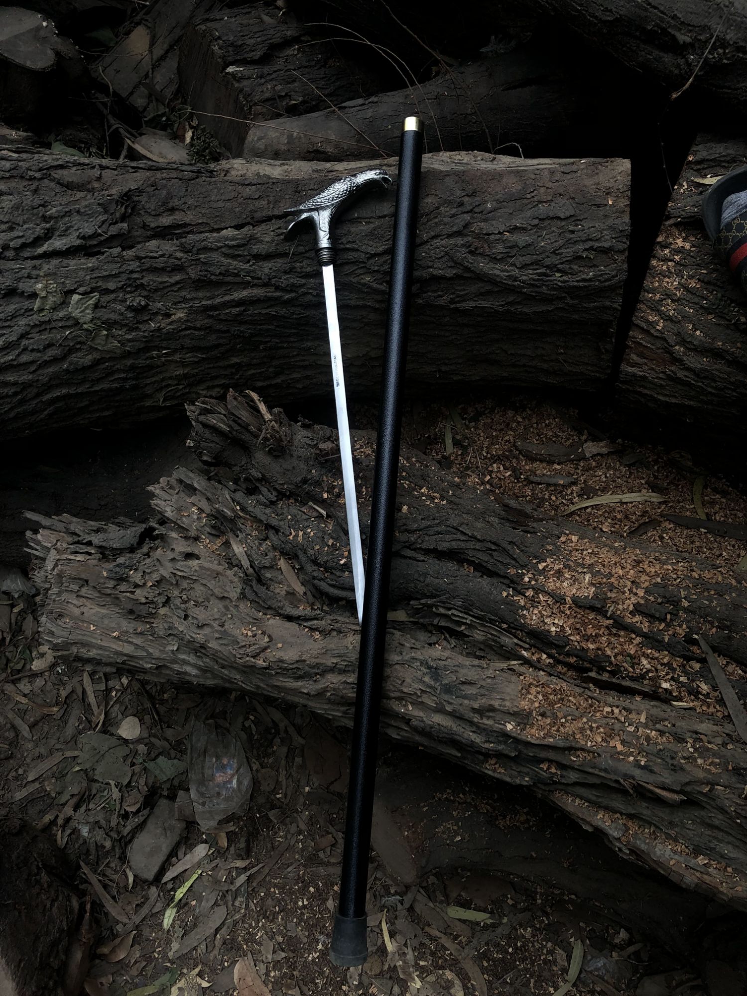 Eagle Shape Walking Cane Bold