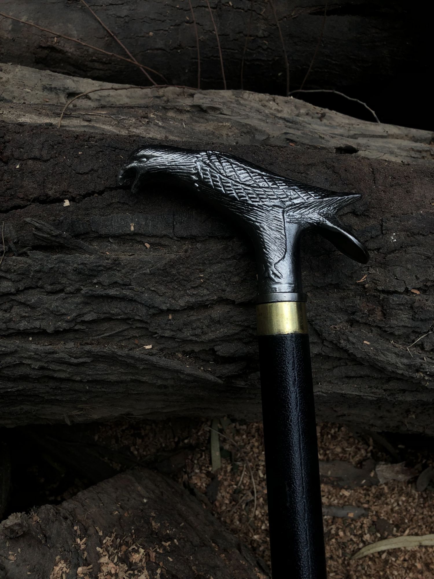 Eagle Shape Walking Cane Bold