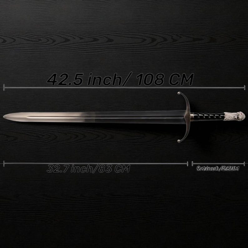 Jon Snow Direwolf Blade – Game of Thrones Collectible