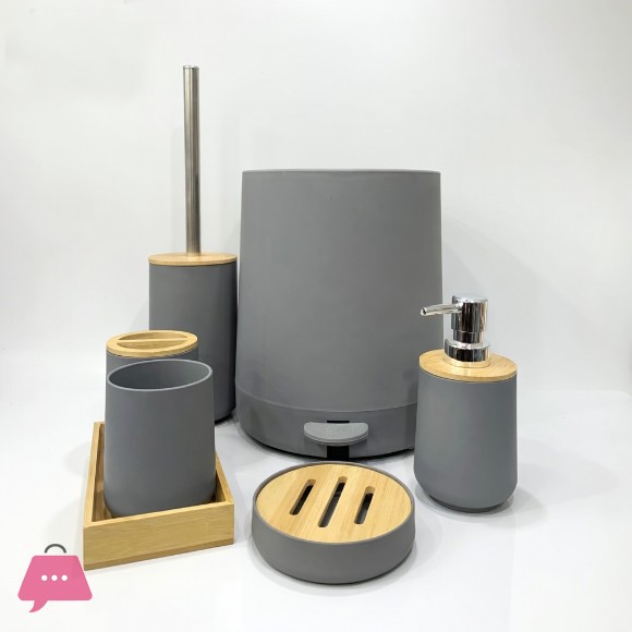 Modern Bathroom Accessories Set ABS 6-piece