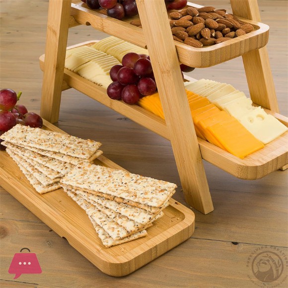 Multi Functional 3 Tier Party Buffet Tray Cupcake Desert Stand