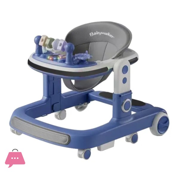 Multi-Functional Cute Baby Walker