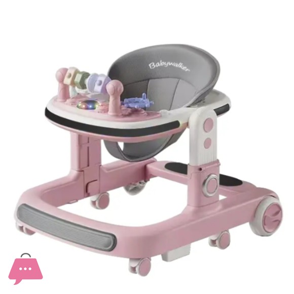 Multi-Functional Cute Baby Walker