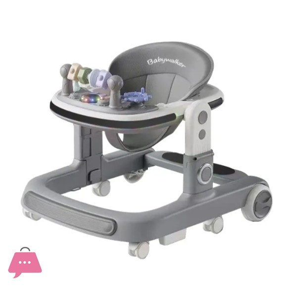 Multi-Functional Cute Baby Walker
