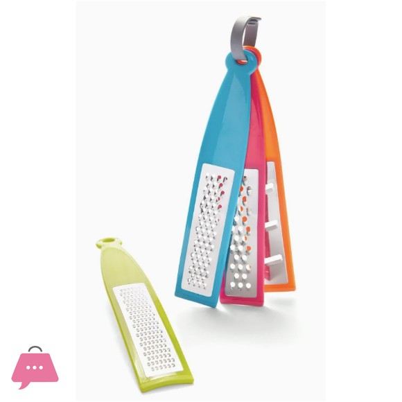 Multi-use Vegetable Microplane Grater 4 Pcs Set
