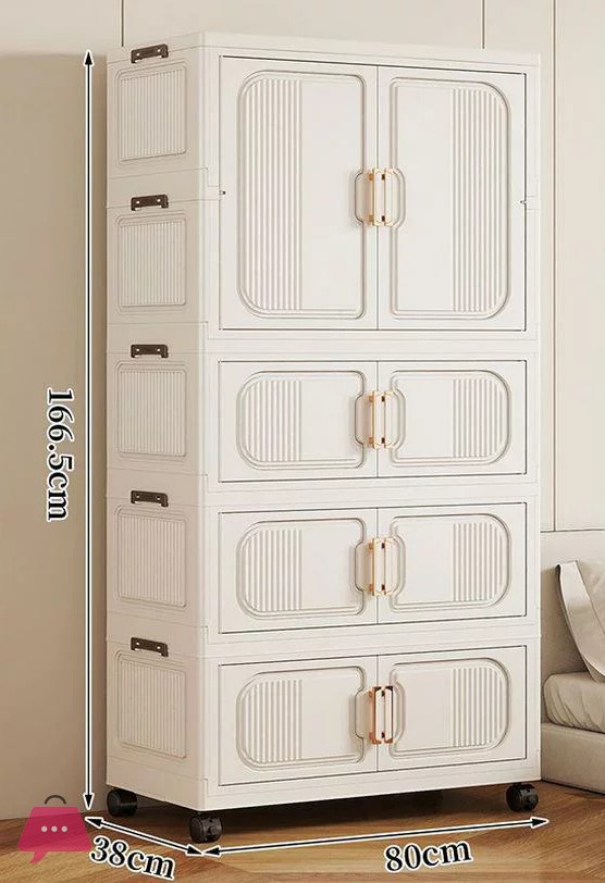 multifunctional-storage-foldable-storage-with-doors-clothes-chest-+-hanger-rack-large-capacity-dustproof-space-saving--high-load-capacity-easy-assembly-no-tools-required