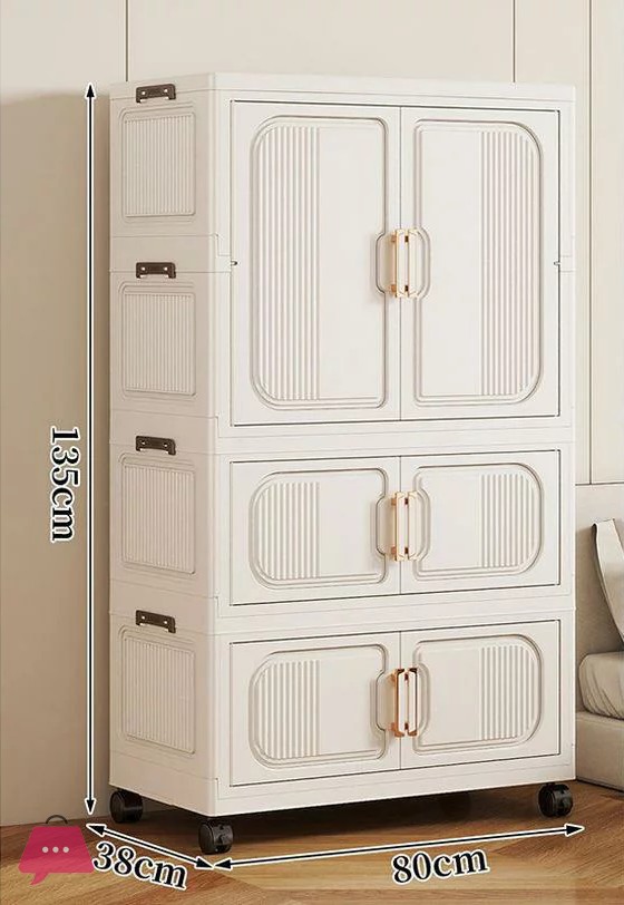 multifunctional-storage-foldable-storage-with-doors-clothes-chest-+-hanger-rack-large-capacity-dustproof-space-saving--high-load-capacity-easy-assembly-no-tools-required