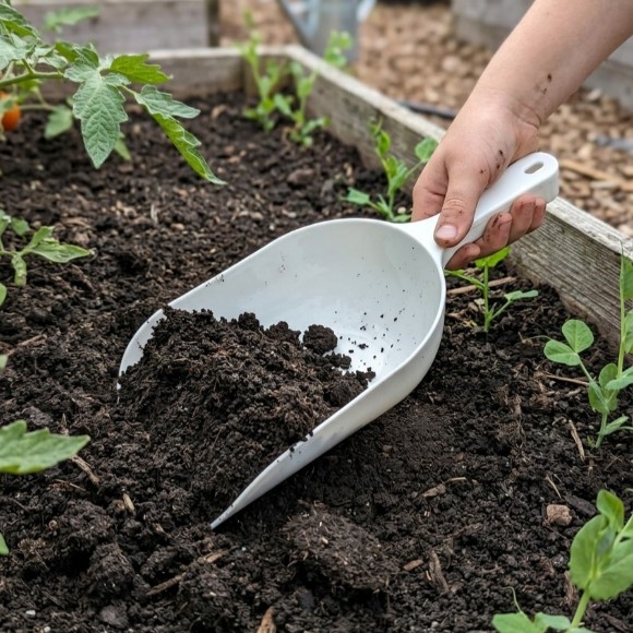 Multipurpose Plastic Scoop 1Pcs