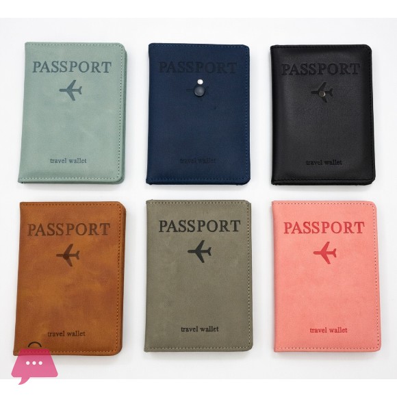 Passport Cover Wallet Travel Wallet Card Holder Passport Holder Wallet
