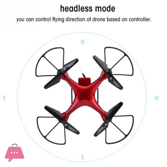 Pioneer 6CH Remote Control Quad Copter