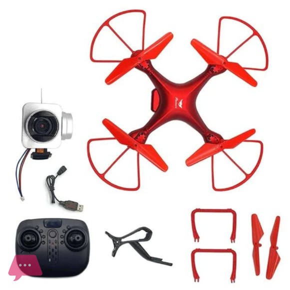 Pioneer 6CH Remote Control Quad Copter